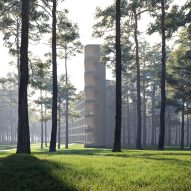 Aaltos' Paimio Sanatorium set to be turned into "future-oriented" hotel by Sn&oslash;hetta