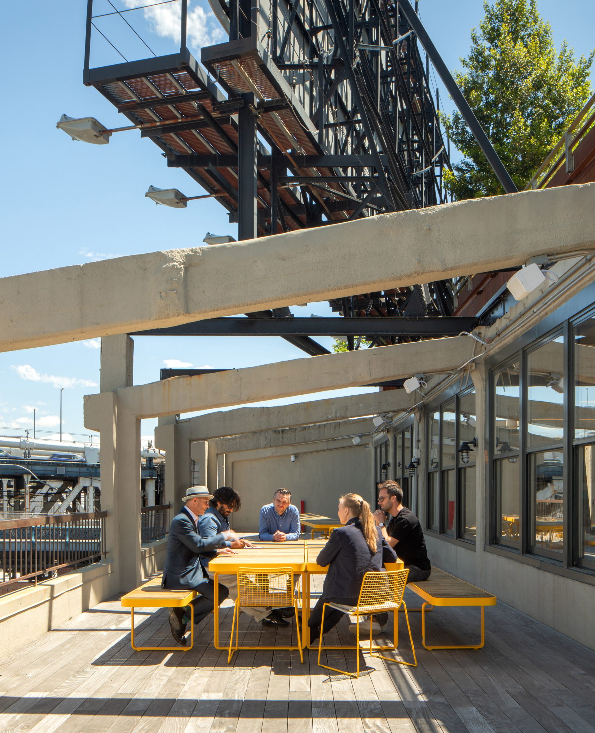 Escritório Snohetta em Nova York