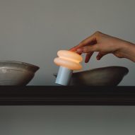 Snowman22 lighting by ILKW among 14 new products on Dezeen Showroom