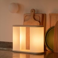 Blond launches Solaris lamp designed by 12-year-old Sol Rybakken Kallin