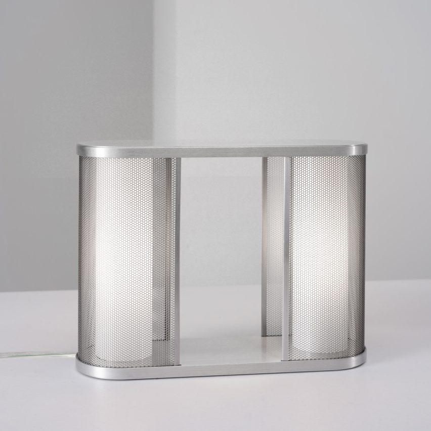 Solaris lamp by Sol Rybakken Kallin for Blond in kitchen
