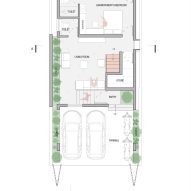 Splitscape Residence by SpaceDNA ground floor plans