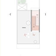 Splitscape Residence by SpaceDNA terrace plans