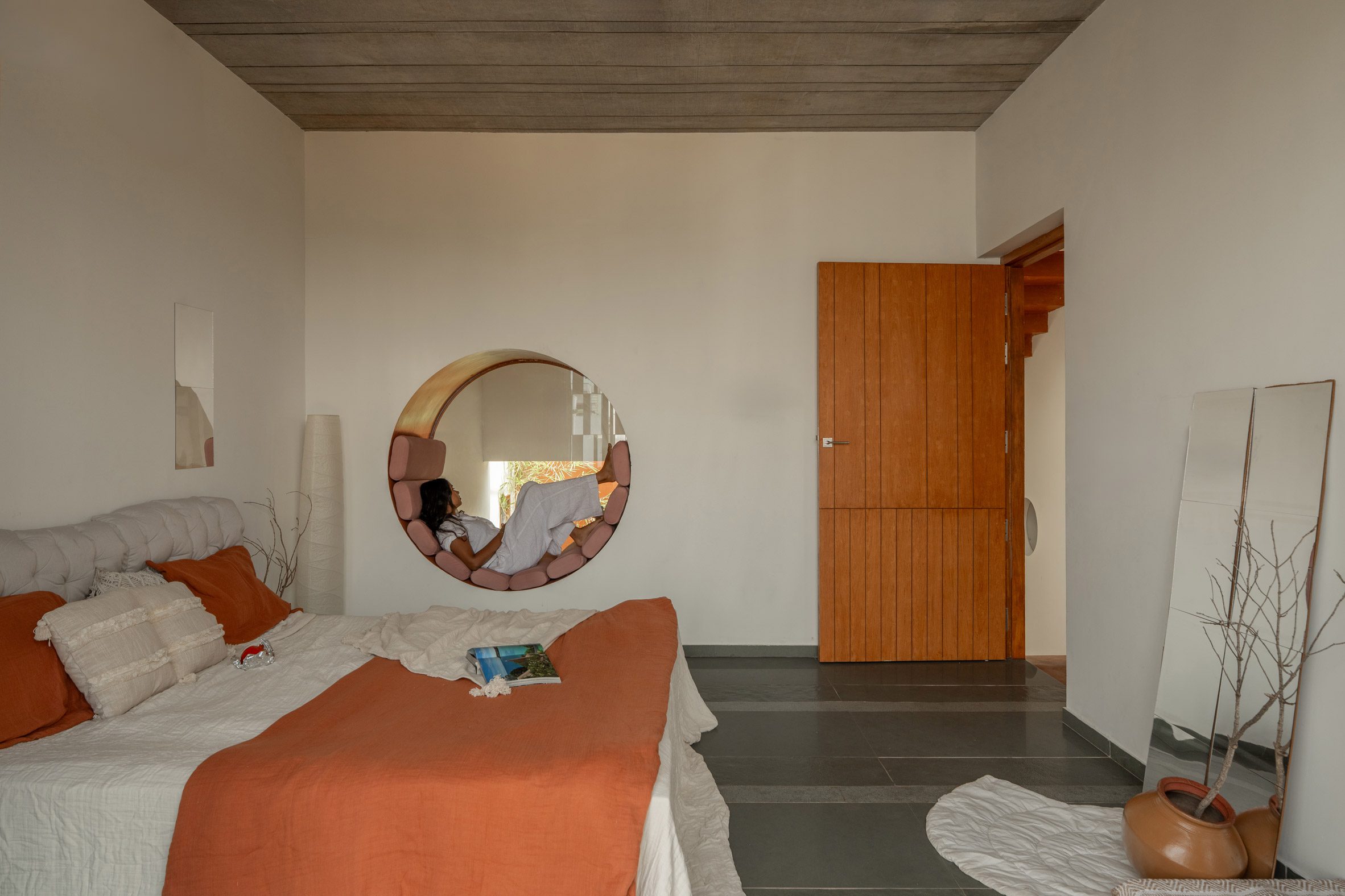 Residencia Splitscape de SpaceDNA Dormitorio principal