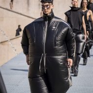 Rick Owens creates blow-up Adidas tracksuits&nbsp;that double as personal airconditioning
