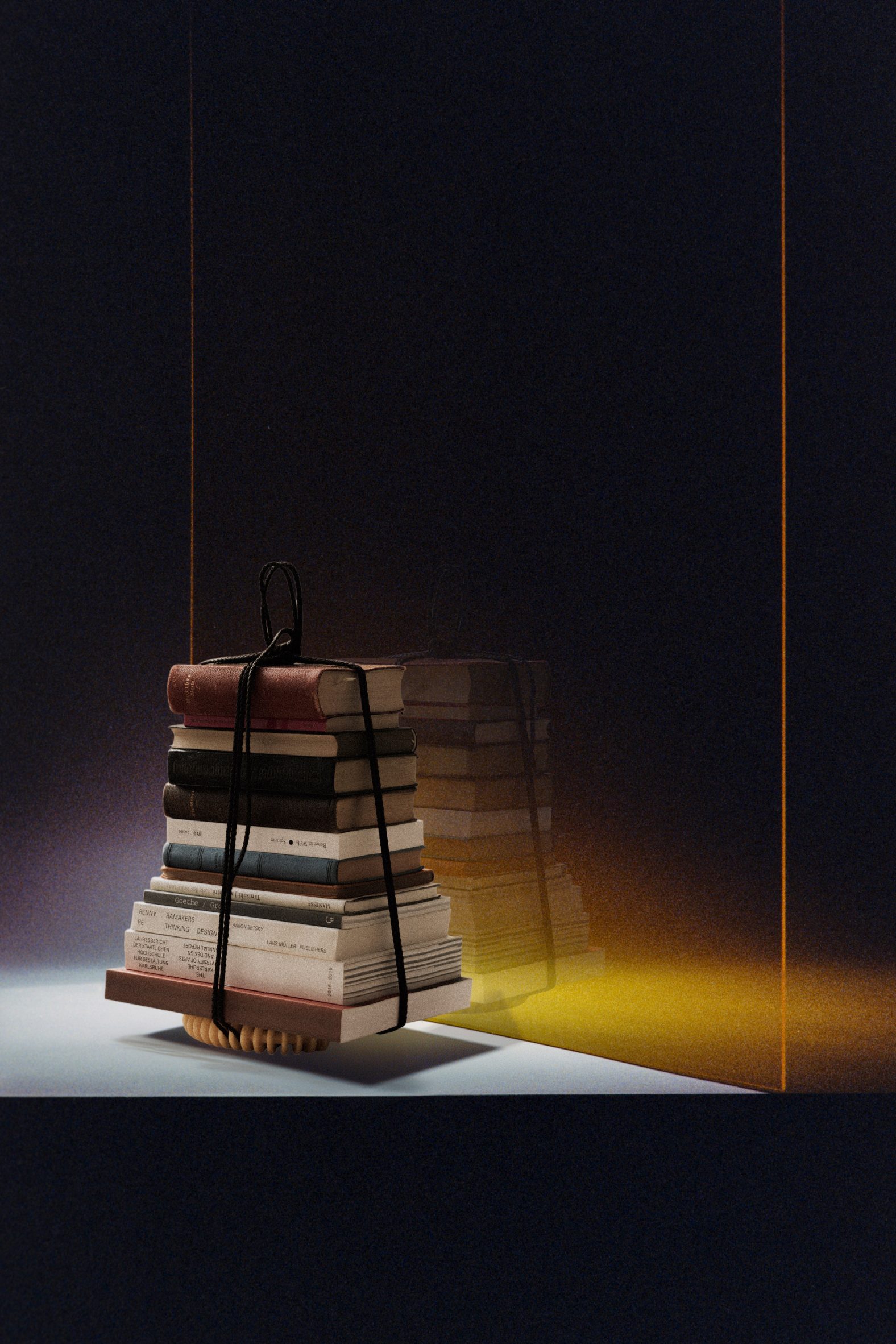 Stop/Go exhibition by Hahn and Cuesta Wolf at 3 Days of Design