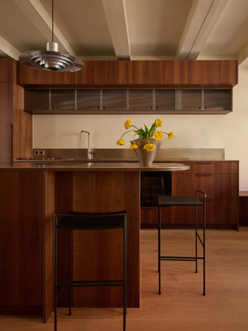 Maisonette in Amsterdam by Studio Elèn Letort