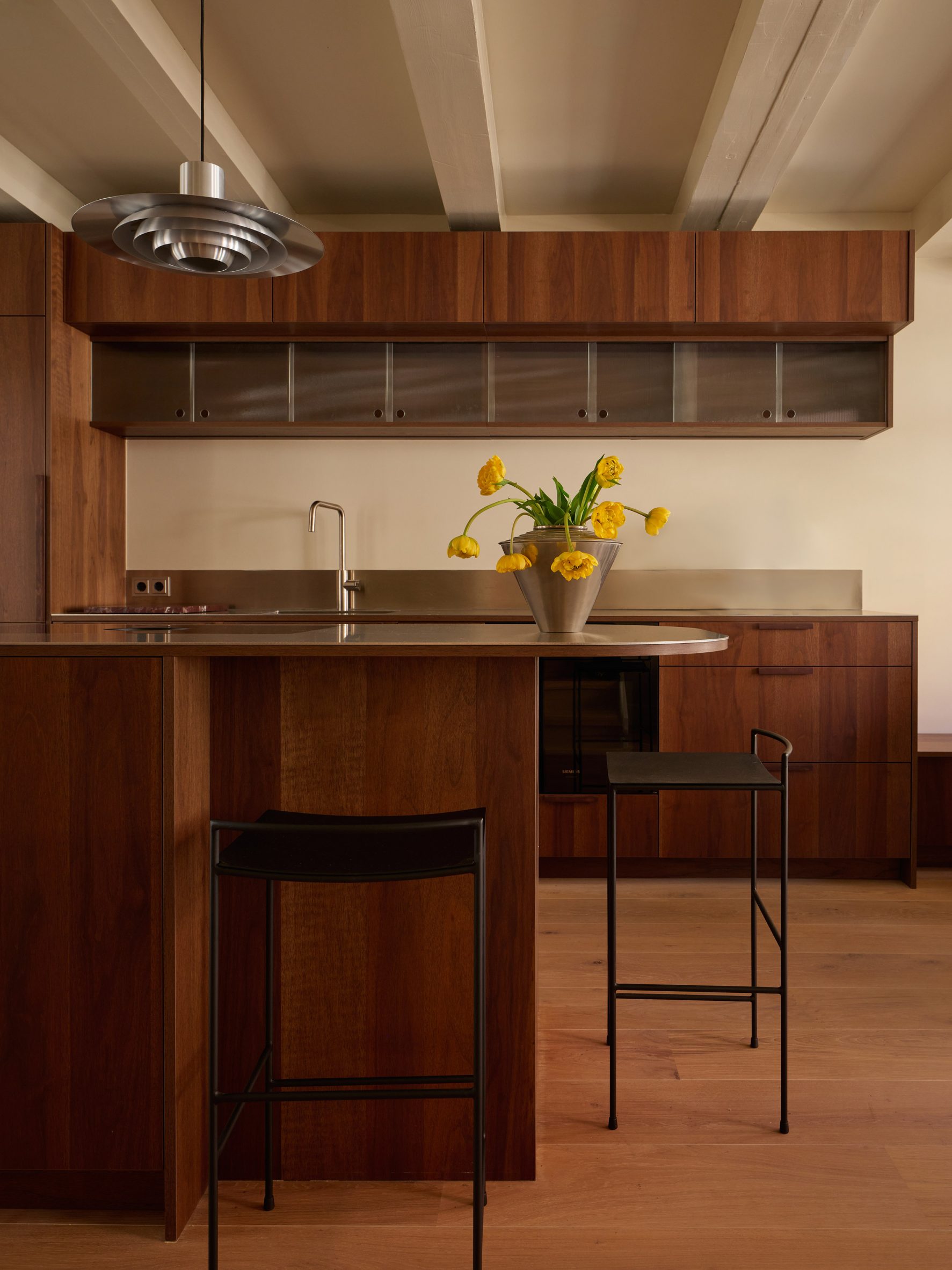 Maisonette in Amsterdam by Studio Elèn Letort