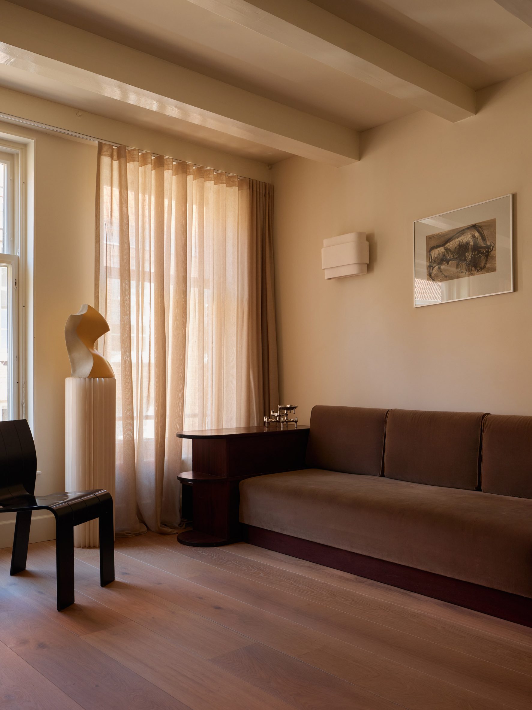  Maisonette in Amsterdam by Studio Elèn Letort