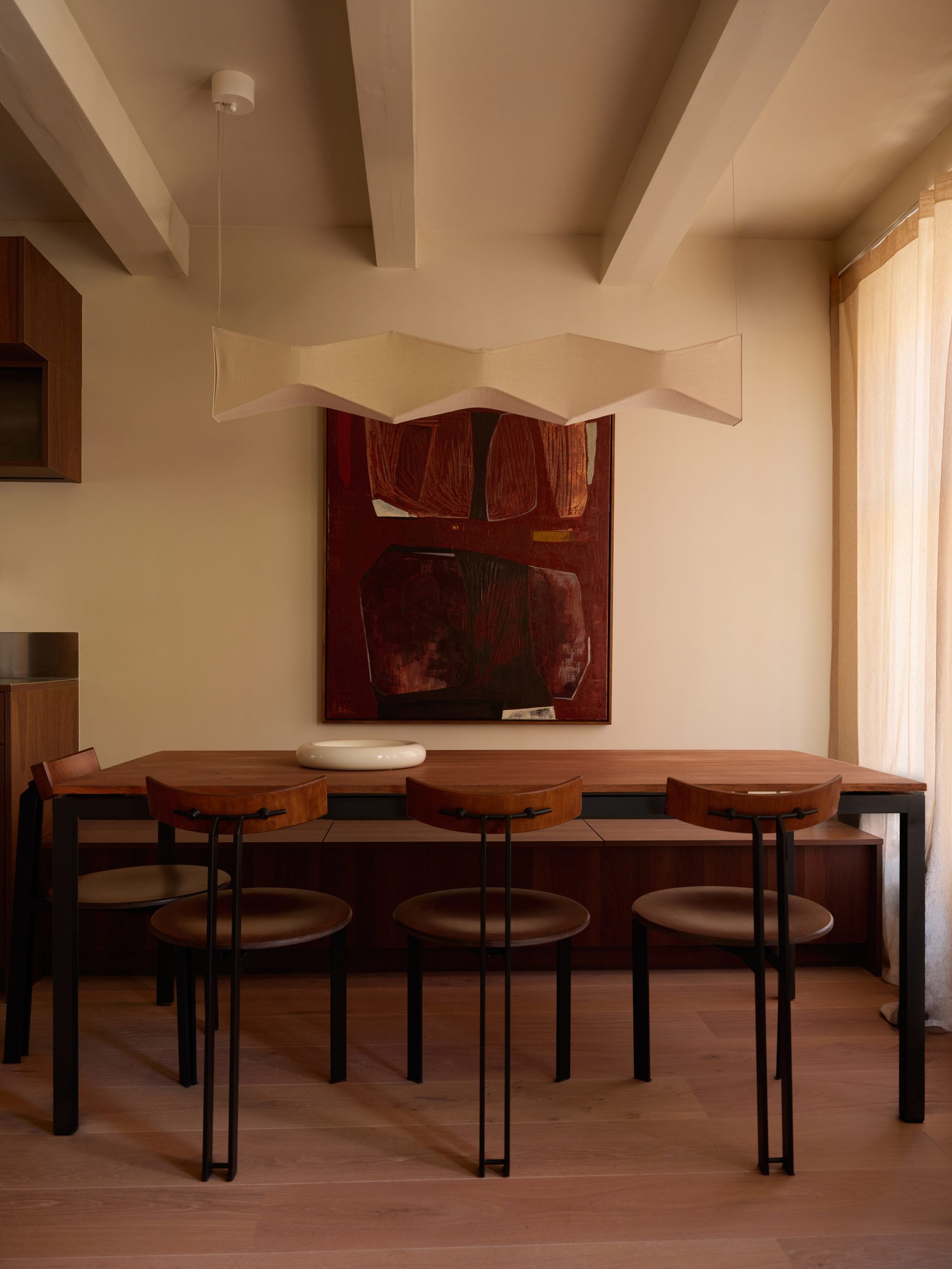 Maisonette in Amsterdam by Studio Elèn Letort