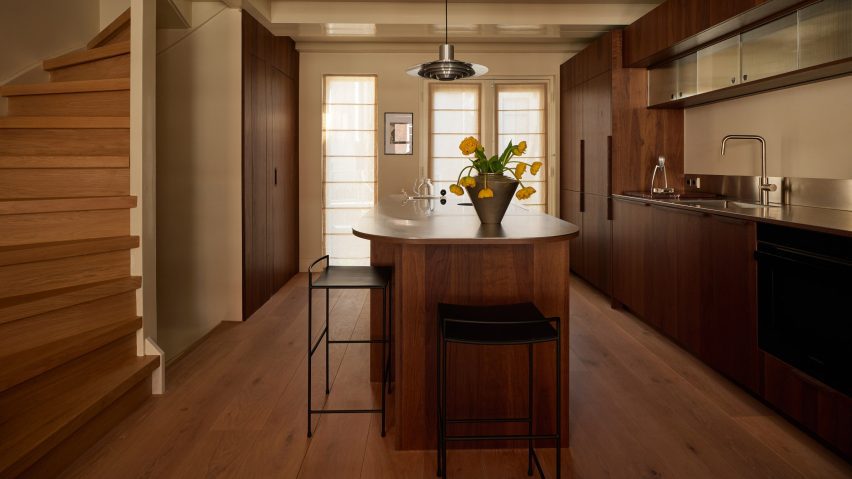 Maisonette in Amsterdam by Studio Elèn Letort