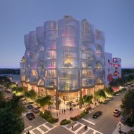 Dezeen Agenda features a mesh-covered Miami building by Sn&oslash;hetta