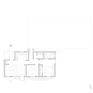 Floor plan of Swoop ADU in New Jersey by Out of Line