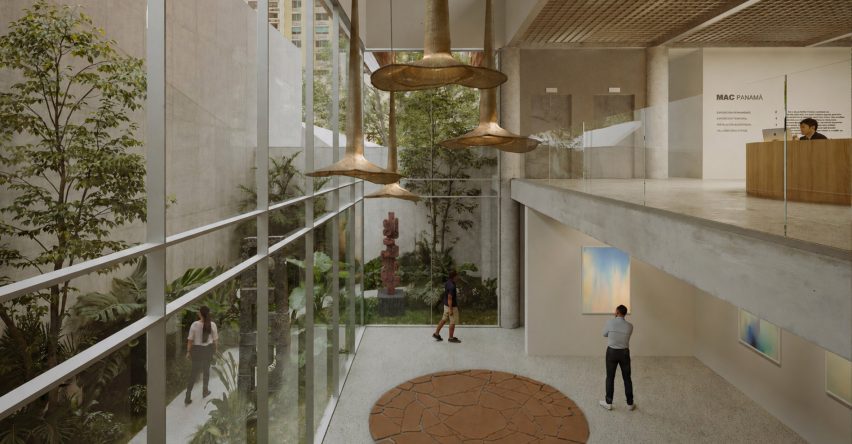 Panama Art Museum design