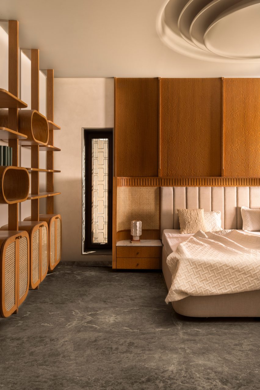 The Anthill bedroom by Kaushal Tatiya Architects