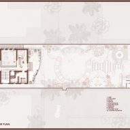 First floor plan of The Anthill by Kaushal Tatiya Architects