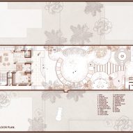 Ground floor plan of The Anthill by Kaushal Tatiya Architects