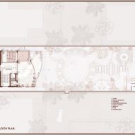 Second floor plan of The Anthill by Kaushal Tatiya Architects