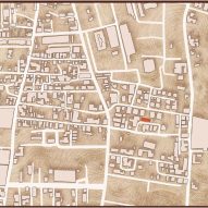 Site plan of The Anthill by Kaushal Tatiya Architects