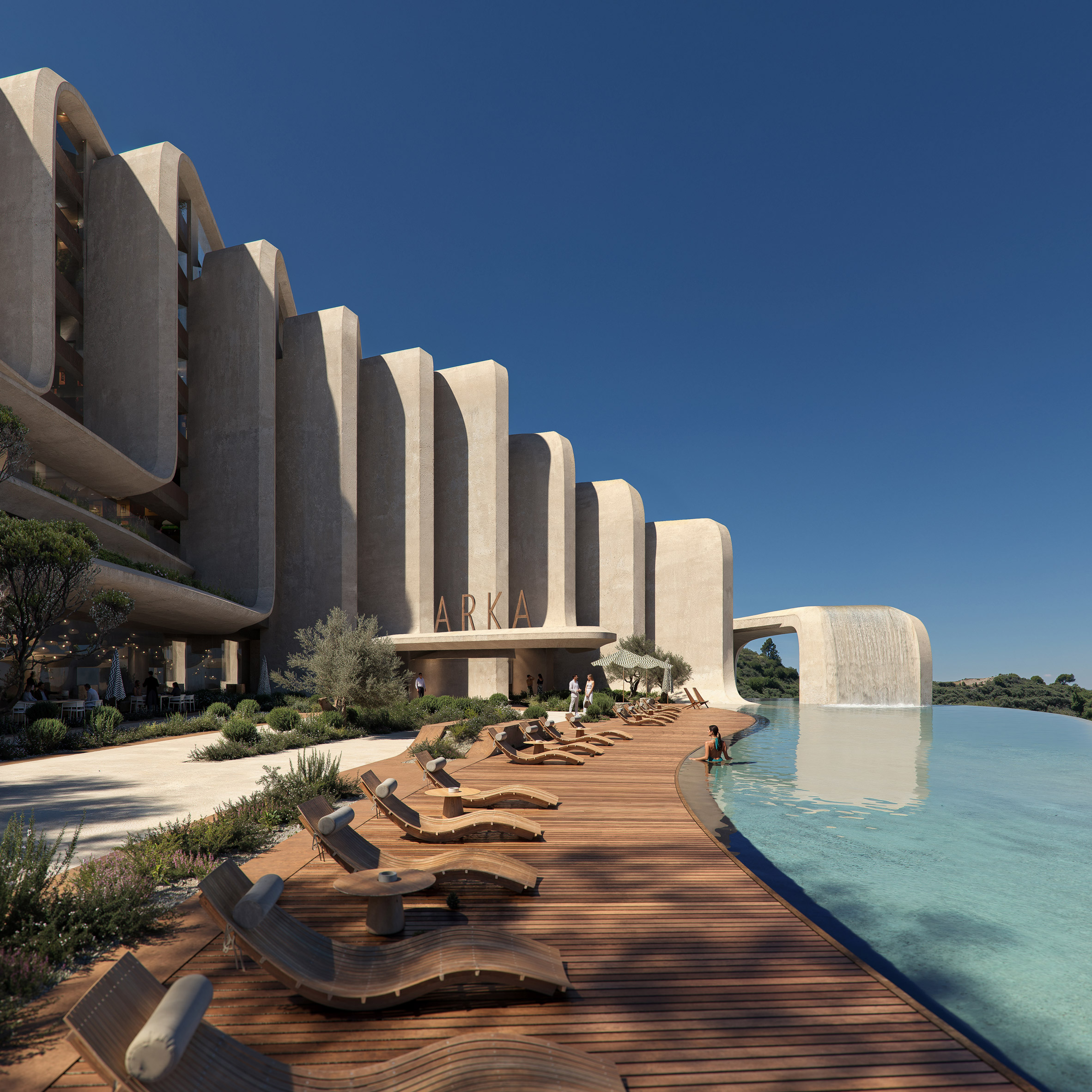 Proyecto de ampliación de hotel por Zaha Hadid Architects