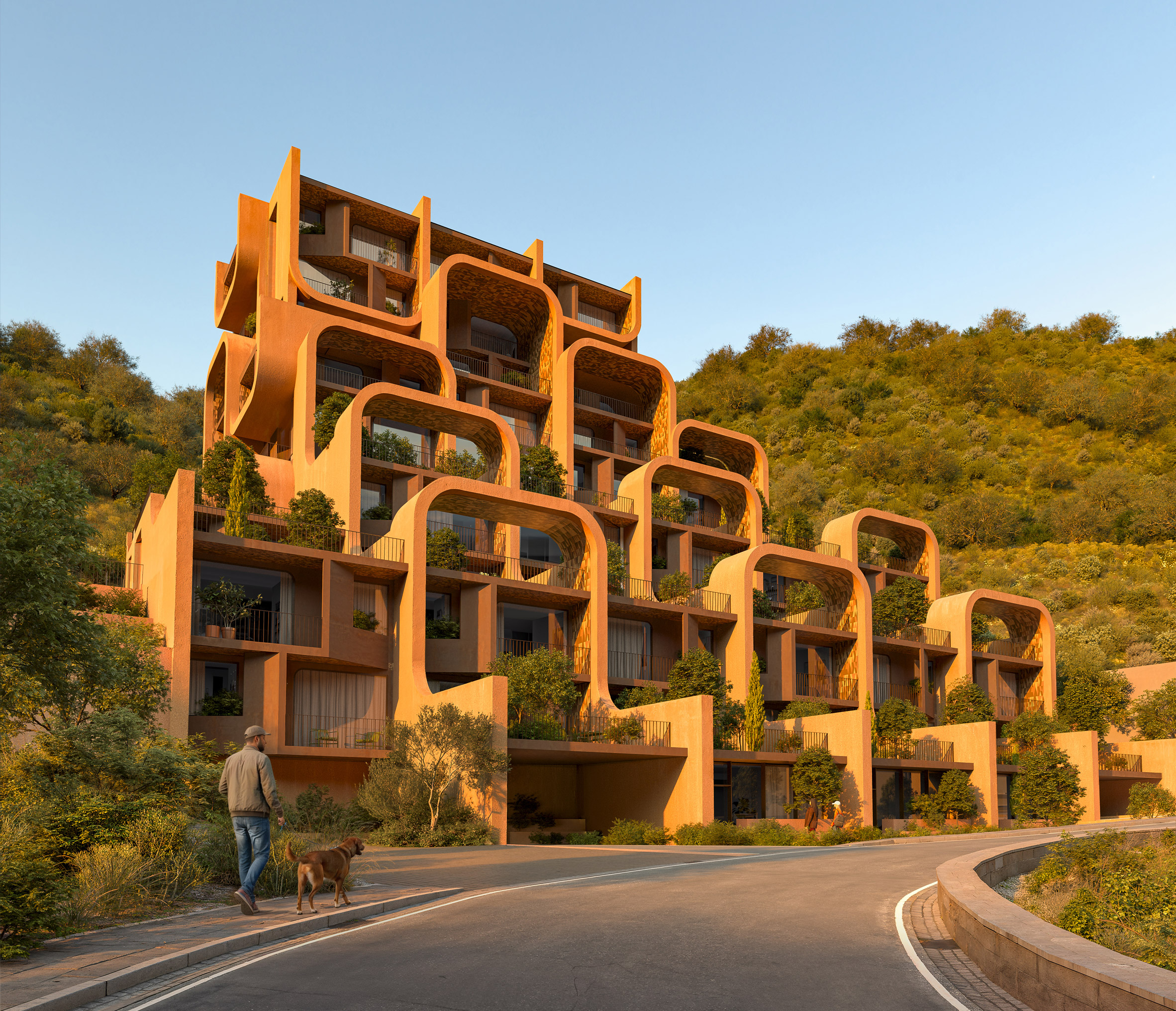 'El Nido' de Zaha Hadid Architects