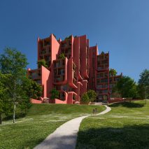 Zaha Hadid Architects unveils Nest and Cascades in Tirana
