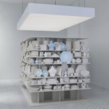 Royal Copenhagen revives Arje Griegst's Triton dinnerware