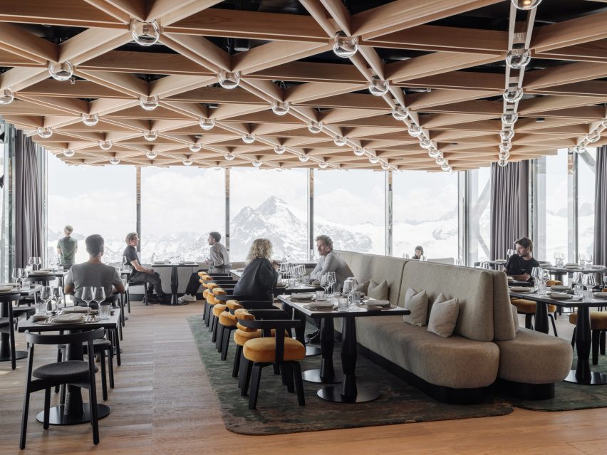 Titlis Tower by Herzog & de Meuron