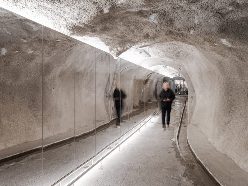 Titlis Tower by Herzog & de Meuron