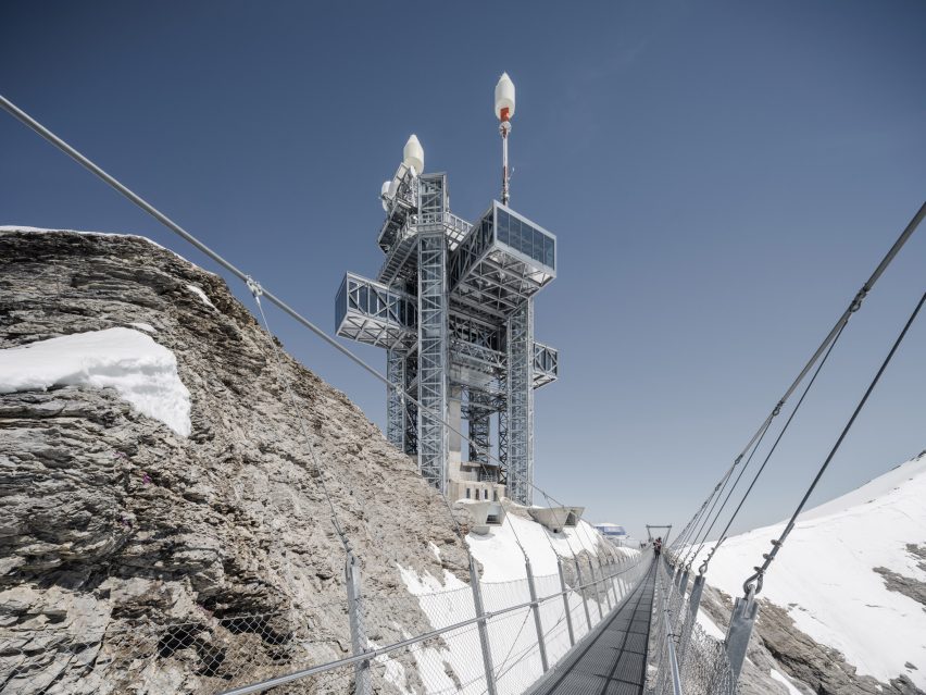 Titlis Tower by Herzog & de Meuron