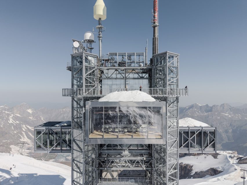 Titlis Tower by Herzog & de Meuron