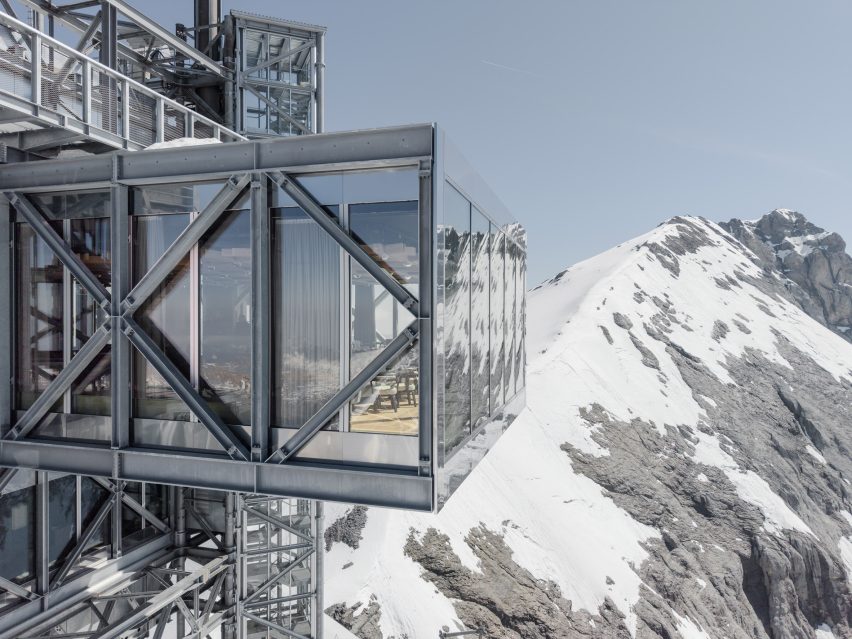 Titlis Tower by Herzog & de Meuron