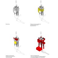 Diagram of Titlis Tower by Herzog & de Meuron