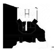 Floor 1 plan of Titlis Tower by Herzog & de Meuron