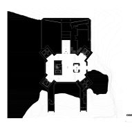 Floor 2 plan of Titlis Tower by Herzog & de Meuron