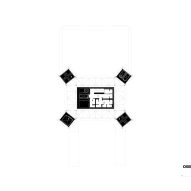 Floor 5 plan of Titlis Tower by Herzog & de Meuron