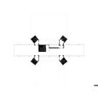 Floor 6 plan of Titlis Tower by Herzog & de Meuron
