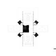 Floor 8 plan of Titlis Tower by Herzog & de Meuron