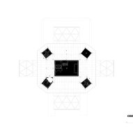 Floor 9 plan of Titlis Tower by Herzog & de Meuron