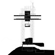 Section of Titlis Tower by Herzog & de Meuron