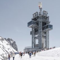 Herzog & de Meuron transforms Titlis Tower into "iconic sculpture"
