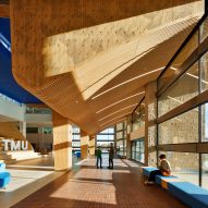 Diamond Schmitt adapts civic centre into TMU School of Medicine