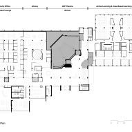 Level one floor plan