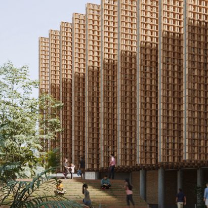Panama City Art Museum design by TO and Palma