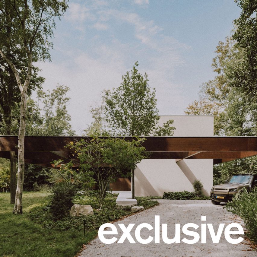 MB Forest Villa diseñada por Tom Kneepkens