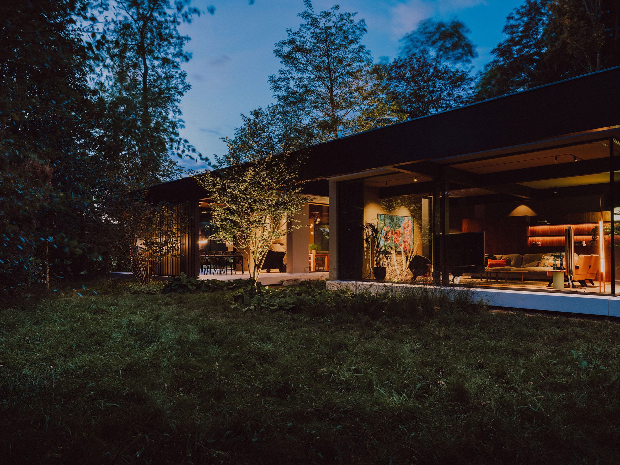 Exterior de una casa holandesa de Tom Kneepkens