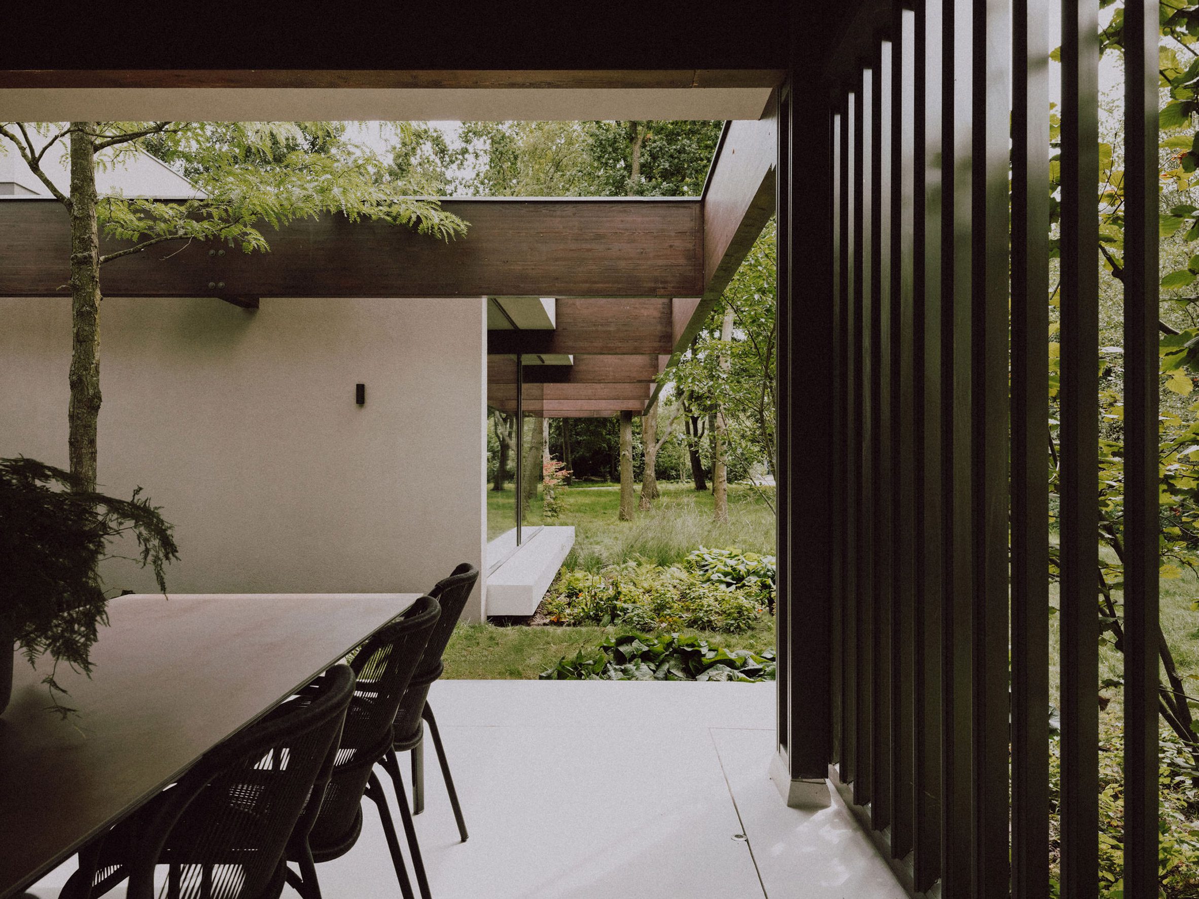 MB Forest Villa diseñada por Tom Kneepkens