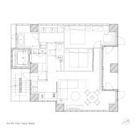 Tomi Hotel Ginza by Keijis Ashizawa plans