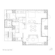 Tomi Hotel Ginza by Keijis Ashizawa plans