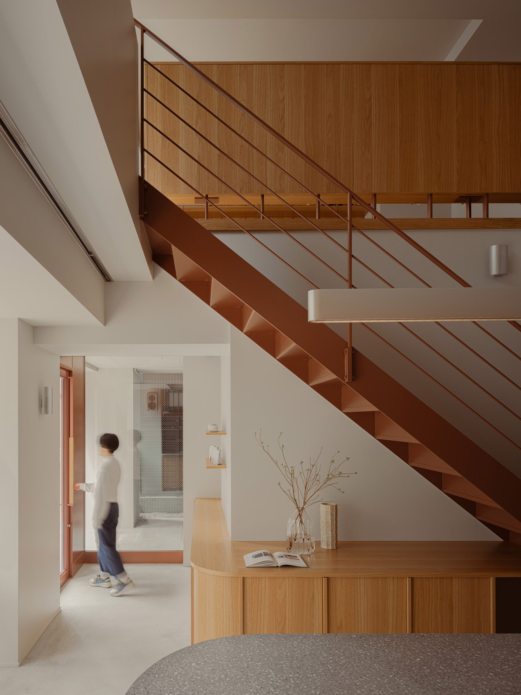 Interior of Tomi Hotel Ginza